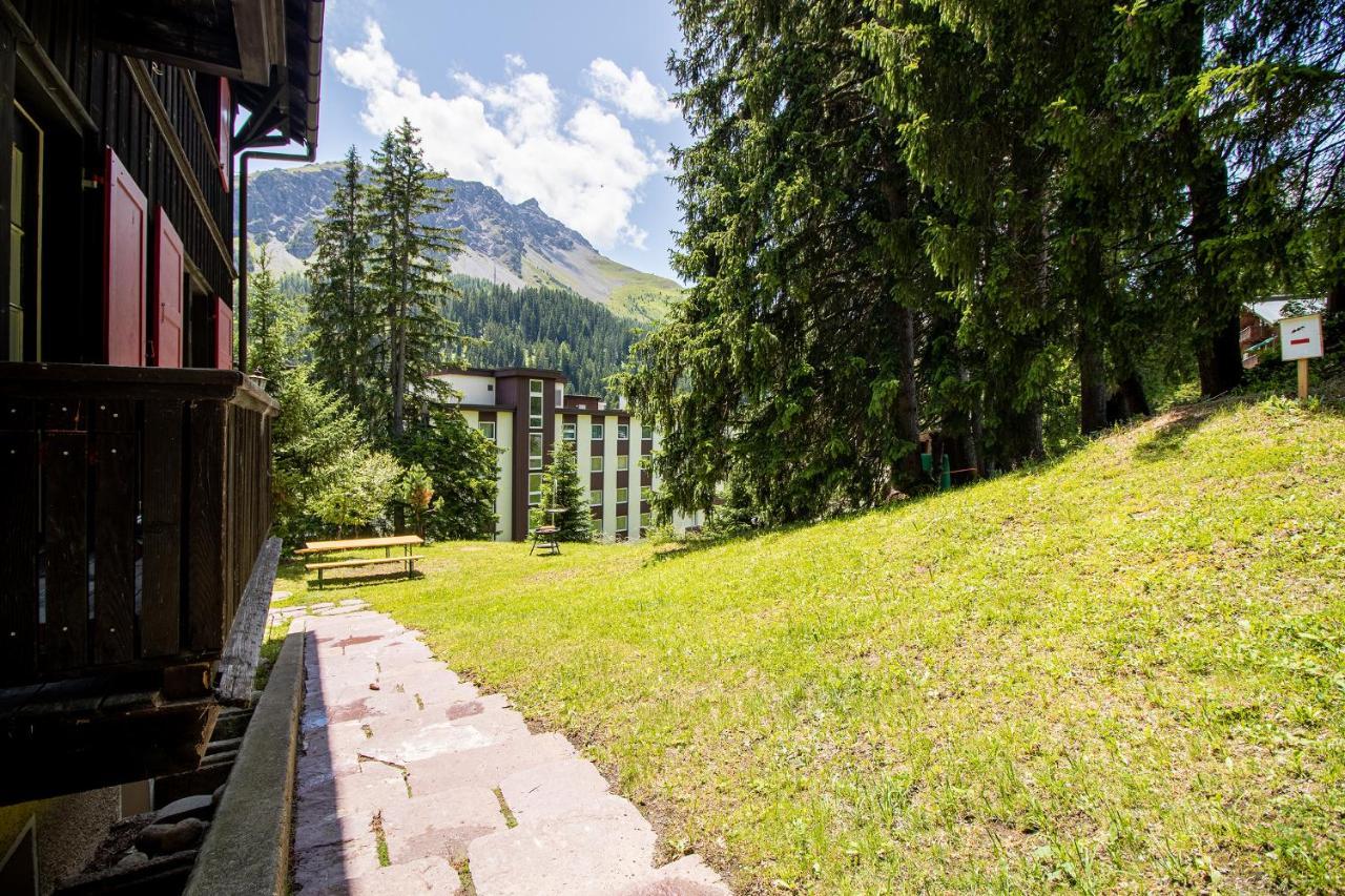 Pradella Garten * Arosa