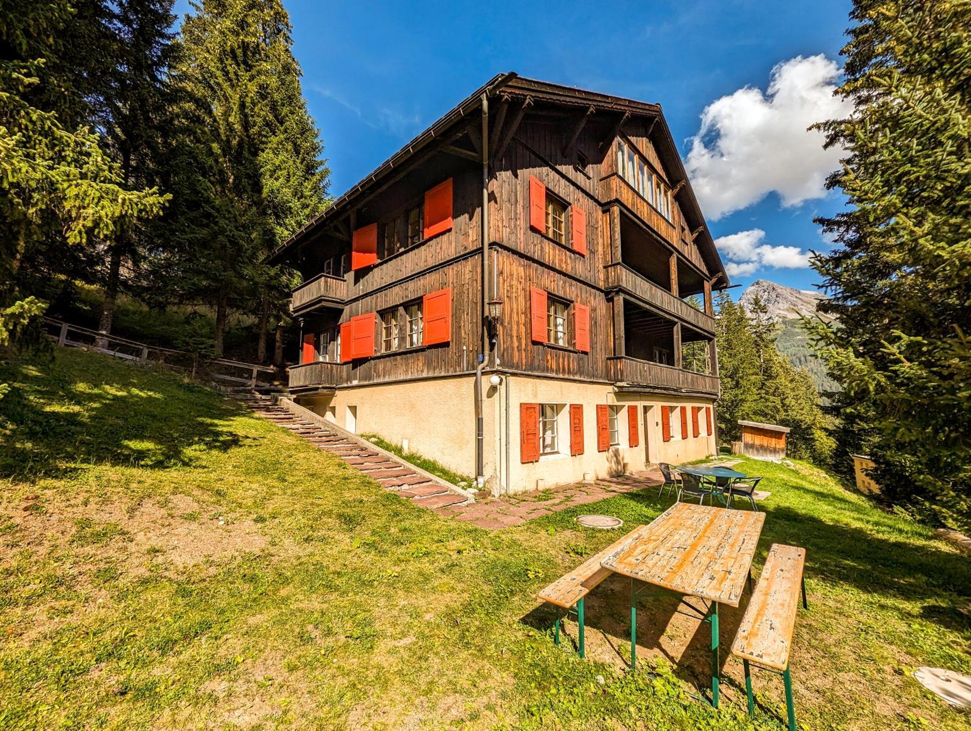 Apartamento Pradella Garten Arosa