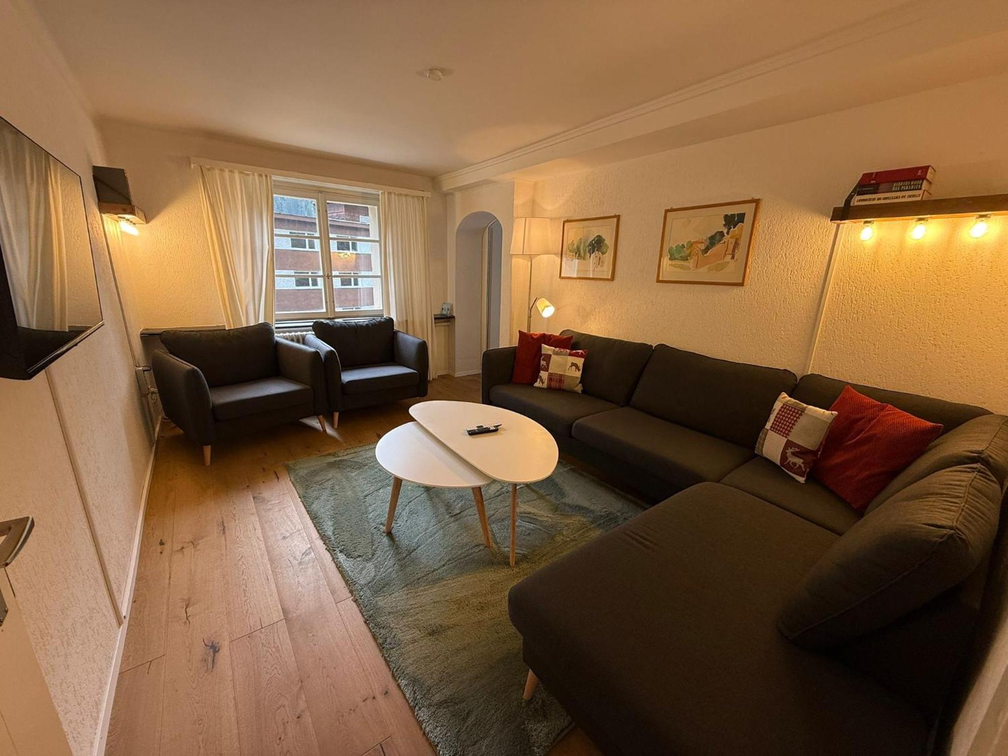 Apartamento Pradella Garten Arosa